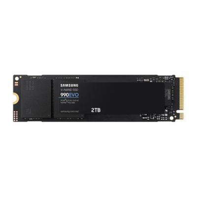 Samsung 990 EVO, 2 TB, M.2, 5000 MB/s