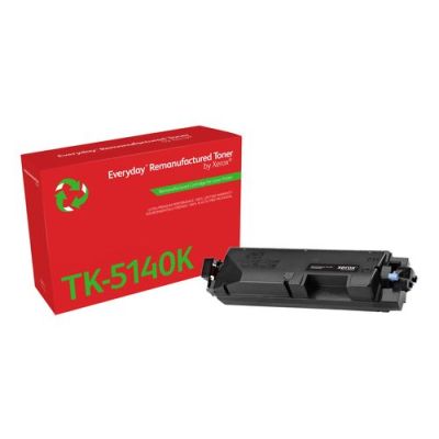 Everyday Remanufactured Everyday™ Zwart Remanufactured Toner van compatible met Kyocera (TK-5140K),