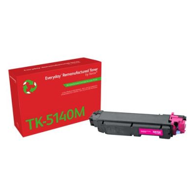 Everyday Remanufactured Everyday™ Magenta Remanufactured Toner van compatible met Kyocera (TK-5140M)