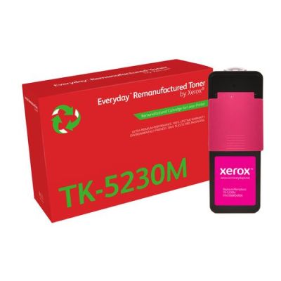 Everyday Remanufactured Everyday™ Magenta Remanufactured Toner van compatible met Kyocera (TK-5230M)