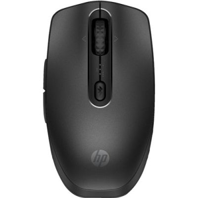 HP 695 Rechargeable Wireless Mouse, Ambidextrous, Bluetooth, 4000 DPI, Zwart