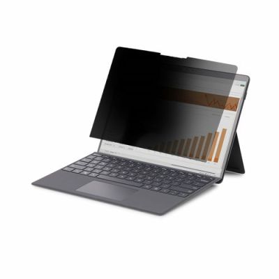 StarTech.com 4-Way 12.4in Surface Laptop Go 1/2/3 Privacy Filter, Portrait/Landscape, Touch-Enabled,