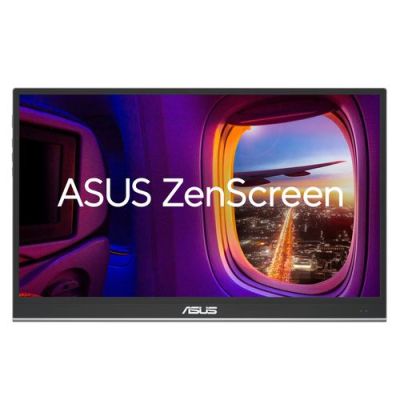 ASUS ZenScreen MQ16AHE, 39,6 cm (15.6"), 1920 x 1080 Pixels, Full HD, OLED, 1 ms, Zilver