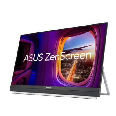 ASUS ZenScreen MB229CF, 54,6 cm (21.5"), 1920 x 1080 Pixels, Full HD, LED, 5 ms, Zwart