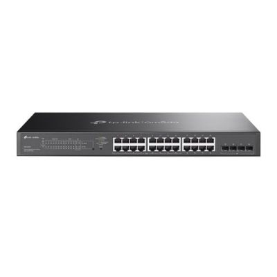 TP-Link Omada SG2428LP, Managed, L2/L2+, Gigabit Ethernet (10/100/1000), Power over Ethernet (PoE),