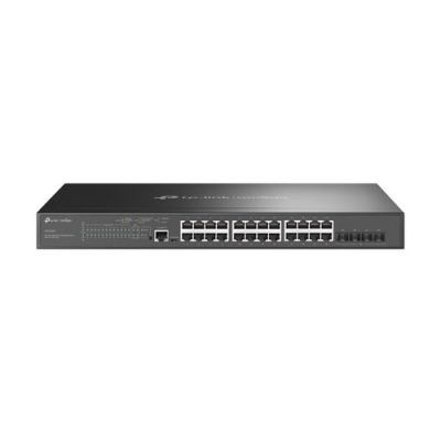 TP-Link Omada SG3428MP, Managed, L2+, Gigabit Ethernet (10/100/1000), Power over Ethernet (PoE), Rac