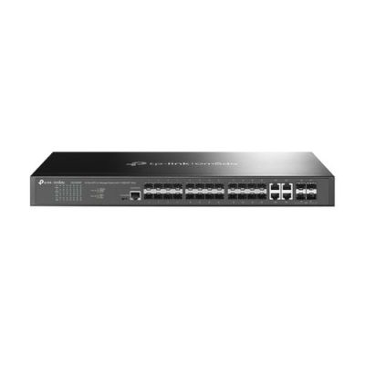 TP-Link Omada TL-SG3428XF, Managed, L2+, Rack-montage, 1U