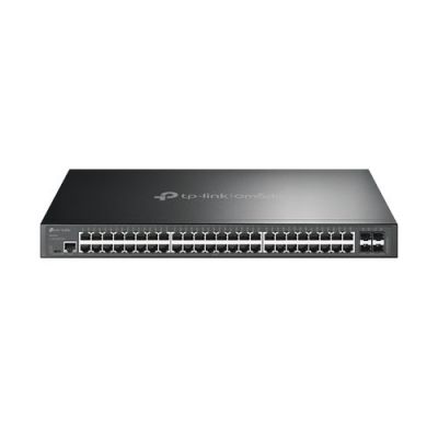 TP-Link Omada SG3452X, Managed, L2+, Gigabit Ethernet (10/100/1000), Rack-montage, 1U