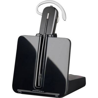 POLY CS540A DECT 1880-1900 MHz Headset, Draadloos, Kantoor/callcenter, 21 g, Headset, Zwart