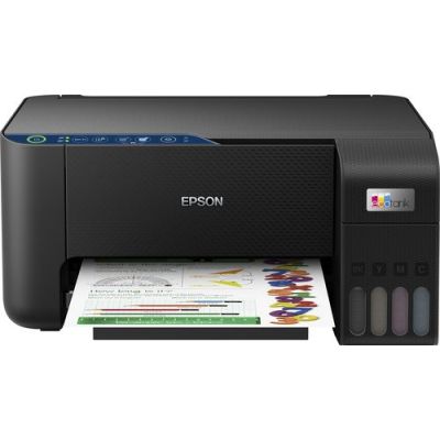 Epson EcoTank ET-2861 A4 multifunctionele Wi-Fi-printer met inkttank, inclusief tot 3 jaar inkt, Ink