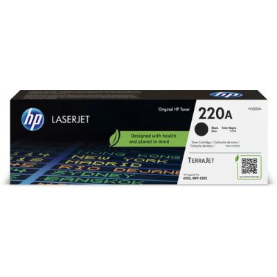 HP 220A originele LaserJet-tonercartridge, zwart, 2000 pagina's, Zwart, 1 stuk(s)