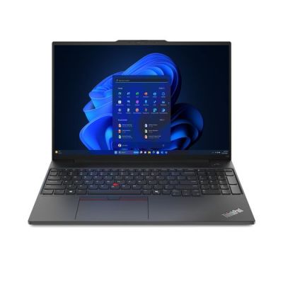 Lenovo ThinkPad E16 G2, 16"WUXGA IPS, AMD Ryzen 7-7735HS, 16GB, 512GB, FPR, Win11 Pro, garantie 2 ja