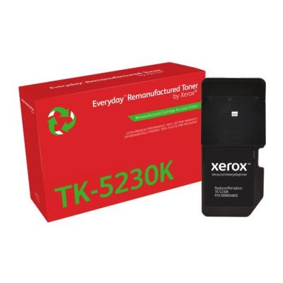 Everyday Remanufactured Everyday™ Zwart Remanufactured Toner van compatible met Kyocera (TK-5230K),