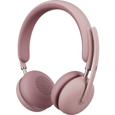 Logitech Zone Wireless 2, Bedraad en draadloos, Kantoor/callcenter, 230 g, Headset, Roze