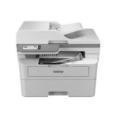 Brother MFC-L2960DW, Laser, Zwart-wit afdrukken, 1200 x 1200 DPI, A4, Direct printen, Wit