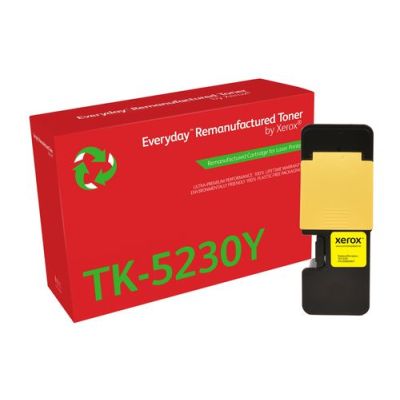 Everyday Remanufactured Everyday™ Geel Remanufactured Toner van compatible met Kyocera (TK-5230Y), S