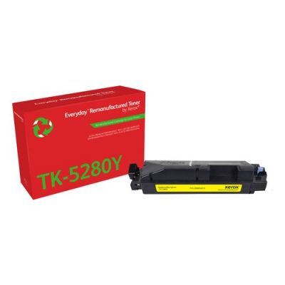 Everyday Remanufactured Everyday™ Geel Remanufactured Toner van compatible met Kyocera (TK-5280Y), S