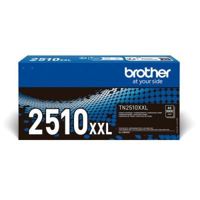 Brother TN2510XXL, 5000 pagina's, Zwart, 1 stuk(s)