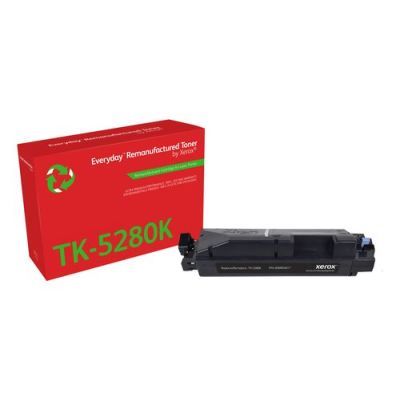 Everyday Remanufactured Everyday™ Zwart Remanufactured Toner van compatible met Kyocera (TK-5280K),