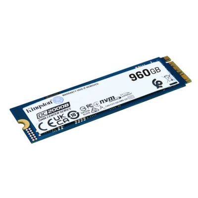 Kingston Technology 960G DC2000B M.2 4.0 M.2 2280 SSD, 960 GB, M.2, 7000 MB/s