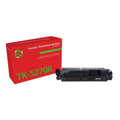Everyday Remanufactured Everyday™ Zwart Remanufactured Toner van compatible met Kyocera (TK-5270K),