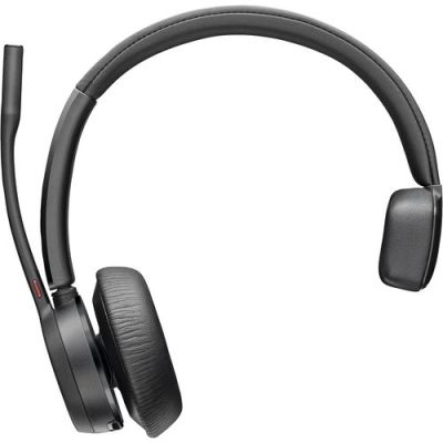 POLY Voyager 4310 USB-A Headset + BT700 dongle, Draadloos, Kantoor/callcenter, 20 - 20000 Hz, 122 g,