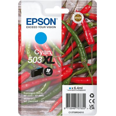 Epson 503XL, Hoog (XL) rendement, 6,4 ml, 1 stuk(s), Enkele verpakking