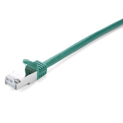 V7 V7CAT6STP-01M-GRN-1E, 1 m, Cat6, S/FTP (S-STP), RJ-45, RJ-45, Groen