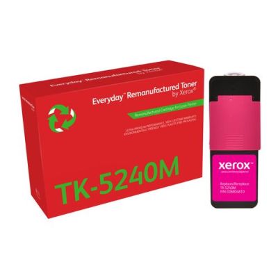 Everyday Remanufactured Everyday™ Magenta Remanufactured Toner van compatible met Kyocera (TK-5240M)