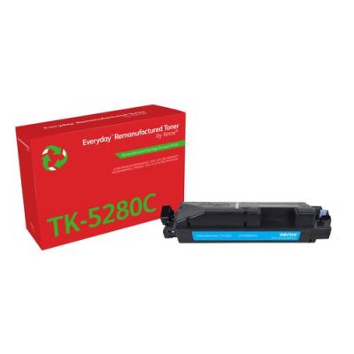 Everyday Remanufactured Everyday™ Cyaan Remanufactured Toner van compatible met Kyocera (TK-5280C),