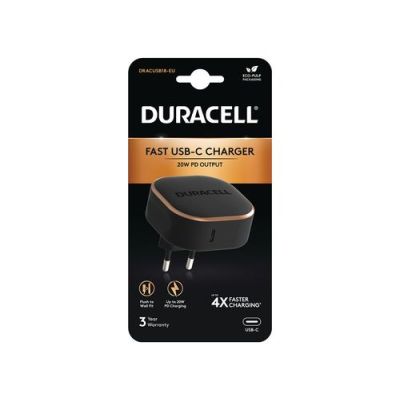 Duracell DRACUSB18-EU, Zwart