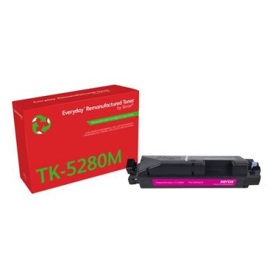 Everyday Remanufactured Everyday™ Magenta Remanufactured Toner van compatible met Kyocera (TK-5280M)