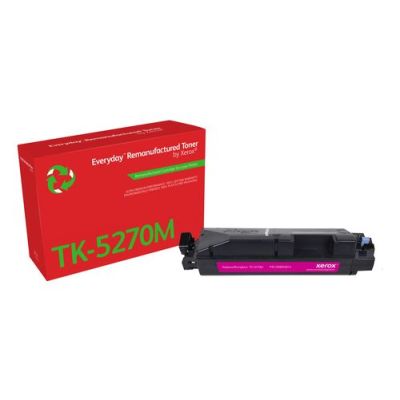 Everyday Remanufactured Everyday™ Magenta Remanufactured Toner van compatible met Kyocera (TK-5270M)