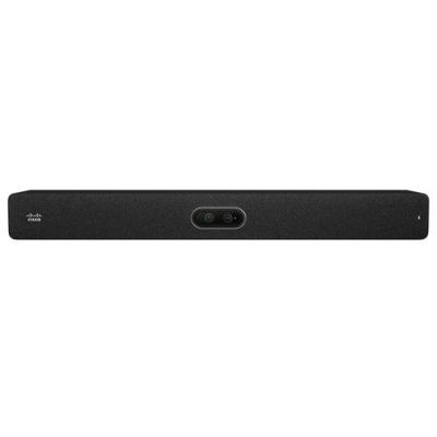 Cisco Room Bar Pro, Videovergaderingssysteem voor groepen, 4K Ultra HD, 60 fps, 5x, Zwart