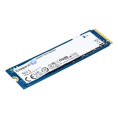 Kingston Technology 2000G NV3 M.2 2280 NVMe SSD, 2 TB, M.2, 6000 MB/s