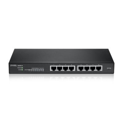 Zyxel GS1915-8, Managed, L2, Gigabit Ethernet (10/100/1000), Full duplex
