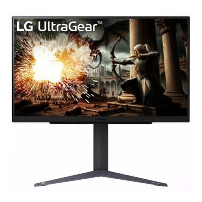 LG 27GS75Q-B, 68,6 cm (27"), 2560 x 1440 Pixels, Quad HD, 1 ms, Zwart
