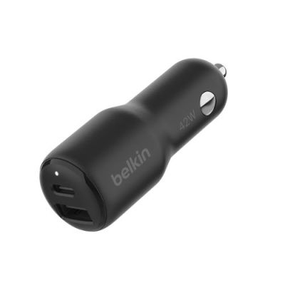 Belkin CCB005btBK, Binnen, Sigarettenaansteker, Zwart