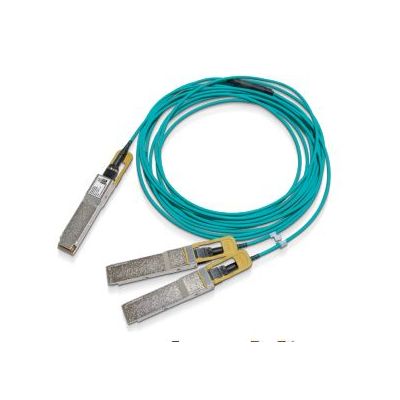 Nvidia MFS1S50-H020V, 20 m, QSFP56, 2x QSFP56