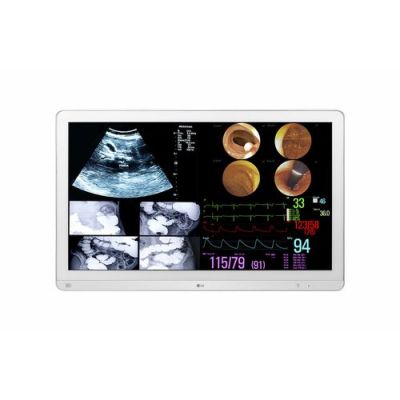 LG 32HL714S-W, 80 cm (31.5"), 3840 x 2160 Pixels, 4K Ultra HD, 14 ms, Wit