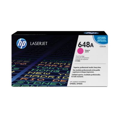 HP 648A originele magenta LaserJet tonercartridge, 11000 pagina's, Magenta, 1 stuk(s)