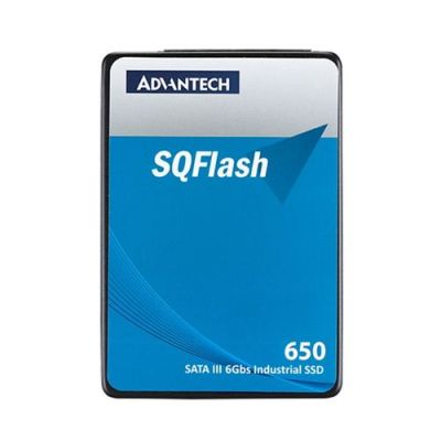 Advantech SQF-S25 650, 256 GB, 2.5", 6 Gbit/s