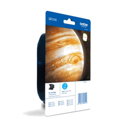 Brother LC1240CBP, 600 pagina's, 1 stuk(s), Enkele verpakking