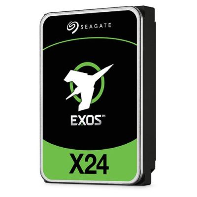 Seagate Exos X24, 24 TB, 7200 RPM, 512 MB, 3.5", SAS
