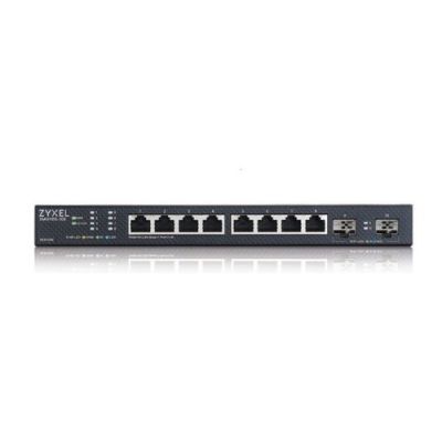 Zyxel XMG1915-10E, Managed, L2, 2.5G Ethernet (100/1000/2500), Rack-montage