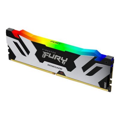 Kingston Technology FURY 16GB 7600MT/s DDR5 CL38 DIMM Renegade RGB XMP, 16 GB, 1 x 16 GB, DDR5, 288-