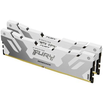 Kingston Technology FURY 32GB 7600MT/s DDR5 CL38 DIMM (set van 2) Renegade White XMP, 32 GB, 2 x 16