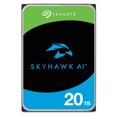 Seagate SkyHawk AI, 16 TB, 7200 RPM, 256 MB, 3.5", SATA III