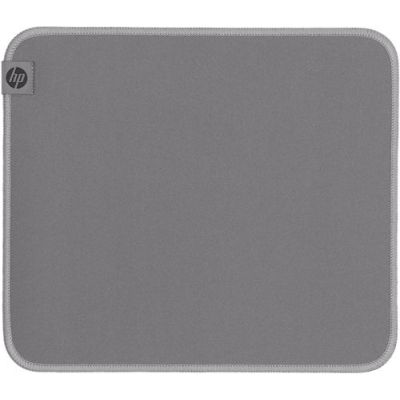 HP 105 Sanitizable Mouse Pad, Grijs, Monochromatisch, Polyester, Rubber