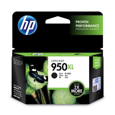HP 950XL Black Officejet Ink Cartridge
